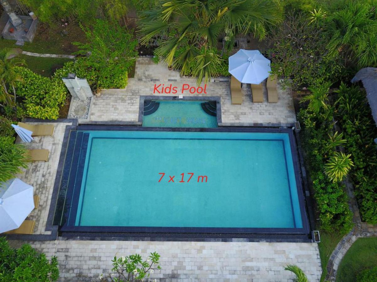 Sunia Loka Bungalows & Dive Center بيموتيران المظهر الخارجي الصورة