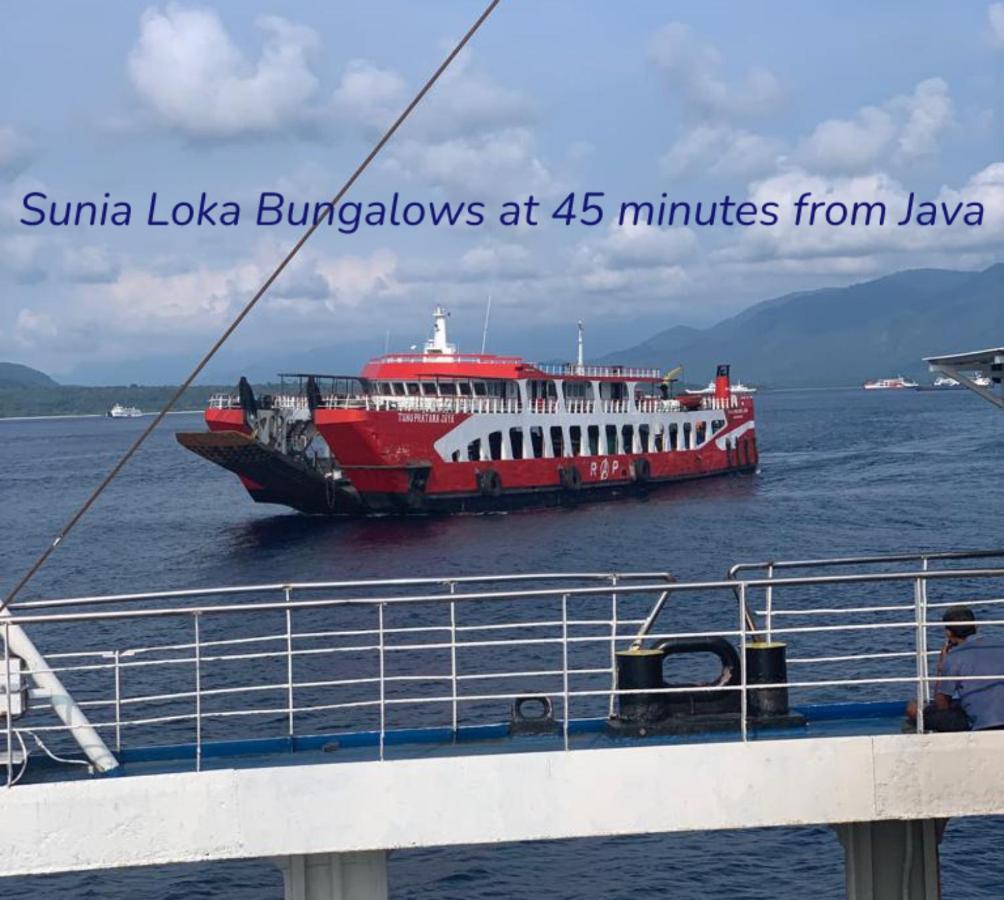 Sunia Loka Bungalows & Dive Center بيموتيران المظهر الخارجي الصورة