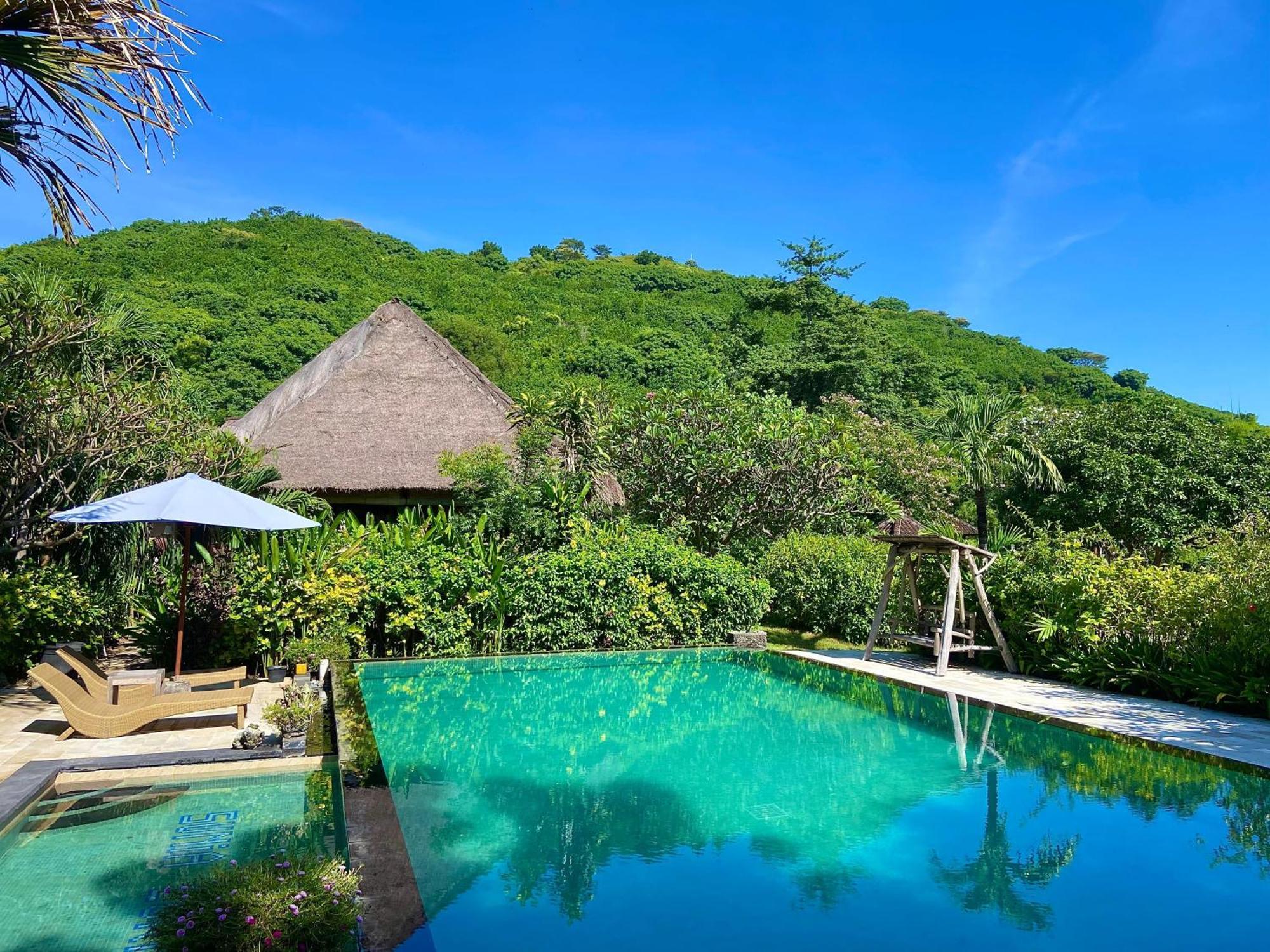 Sunia Loka Bungalows & Dive Center بيموتيران المظهر الخارجي الصورة