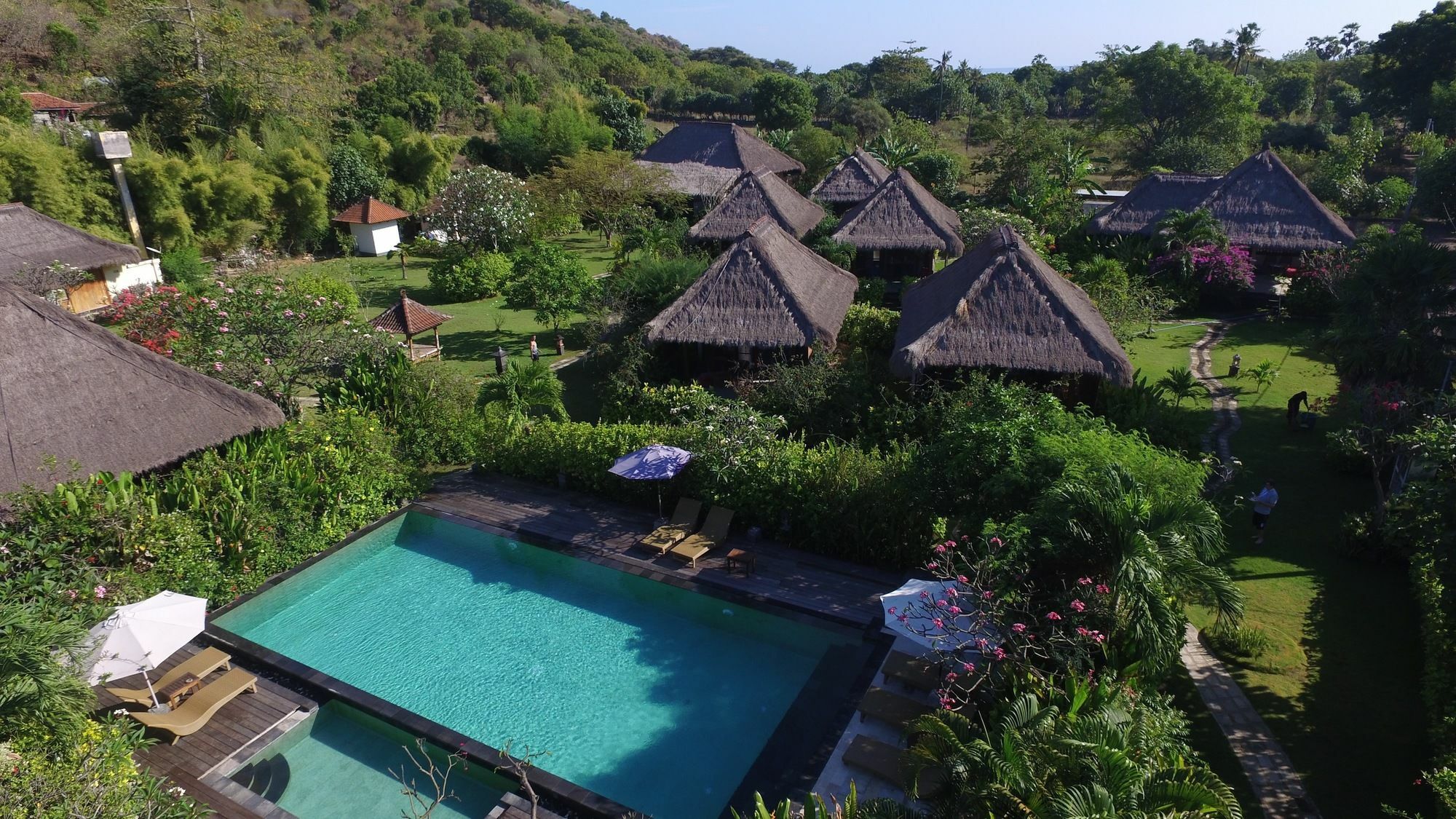 Sunia Loka Bungalows & Dive Center بيموتيران المظهر الخارجي الصورة