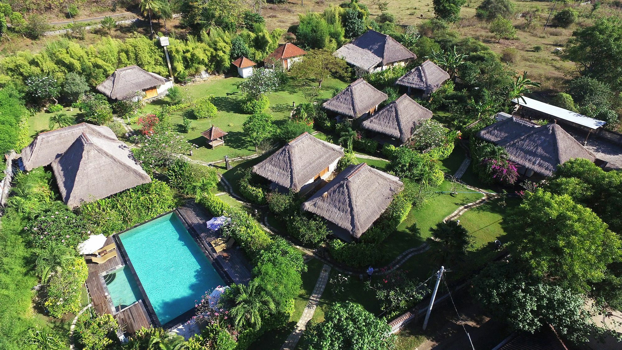 Sunia Loka Bungalows & Dive Center بيموتيران المظهر الخارجي الصورة